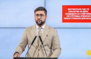 (Видео) Манасиевски: Кандидатите за советници во Советот на општина Струмица, крвнички тепаат странци во Струмица