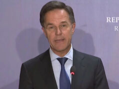 Првиот човек на НАТО доаѓа во посета на Македонија, Сиљановска-Давкова ќе го пречека со највисоки државни и воени почести