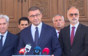(Видео) Мицкоски: ВМРО-ДПМНЕ ја предводи најголемата коалиција досега составена од 25 партии