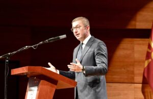 Мицкоски за прислушуваните материјали: Ме следеле мене, но и моите деца, речиси исти луѓе блиски до некоја мината власт, оперираат со системот