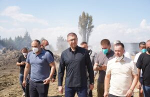 „Ова ќе продолжи“ – Според Мицкоски зад пожарите стојат центри на моќ од земјата и од надвор