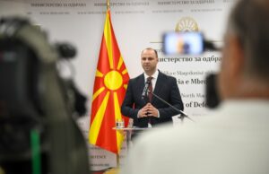 Министерот Мисајловски со честитка до македонските граѓани по повод 8. Септември – Денот на независноста