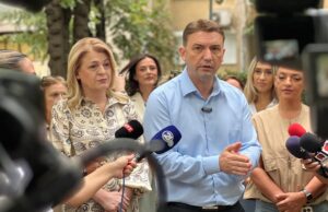 ДУИ во паника, клевети од страв од пораз, каде се вработени сопругата и сестрата на Бујар Османи, прашуваат од „Вреди“