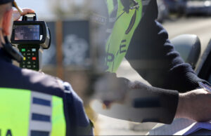 Приведен возач од Пробиштип, возел со 185 км на час на место каде е дозволено 110 км на час