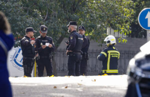 Експлозија во кафуле во Мадрид, 14 повредени