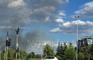 Пожарот кај Вардариште е ставен под контрола, ЦУК извести дека нема активни пожари