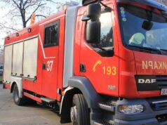 Опожарен трансформатор на ЕВН, нема повредени лица