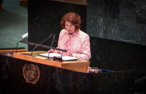 Сиљановска-Давкова во Њујорк: Време е кормилото на ОН да му го довериме на жена