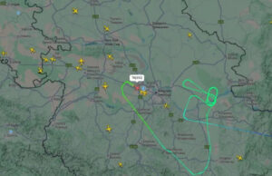 Невреме ја зафати Србија, два авиони кружат на небото чекајќи подобри услови за слетување