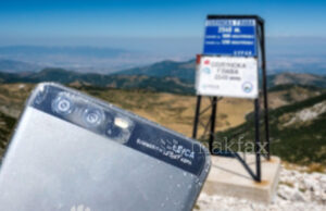 Најден телефон изгубен пред четири години на Солунска Глава, уредот е функционален