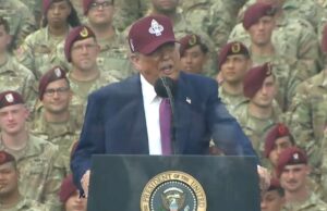 Трамп: Америка нема само да се брани, туку ќе оди во војна