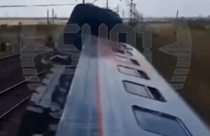 (Видео) Украинците потврдија напад: Срушени руски железници, загинати гардисти