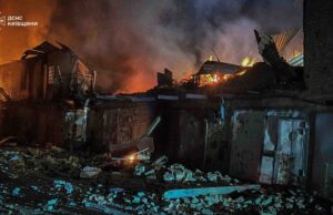 Руските сили извршија нов масовен напад врз повеќе региони во Украина, меѓу загинатите е и бебе