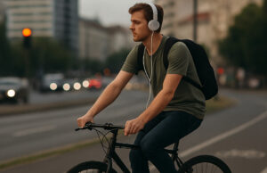 Пешаците и возачите на велосипеди и тротинети од денес под нови правила: Нема слушалки и телефони