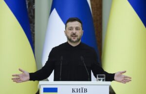 Зеленски вели дека е подготвен да се повлече по војната