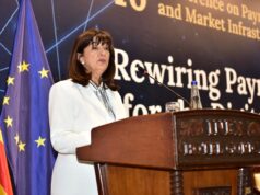 Вицегувернерката Нацевска: Кога плаќањата се извршуваат без напор, економијата расте со доверба