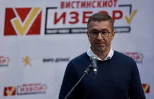 Мицкоски до Филипче: Изборите ќе завршат и вашите лакеи ќе бидат сменети, ќе дојдат вистински судии и обвинители и ќе одговарате