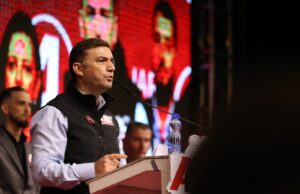 Османи: Од Брисел очекуваат новата Влада да обезбеди уставни измени