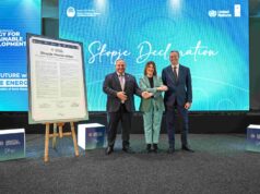 Со потпишување на „Декларацијата Скопје“ заврши Светскиот енергетски форум