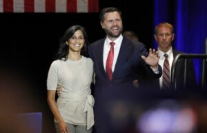 Џ. Д. Венс се надева дека неговата сопруга ќе стане христијанка