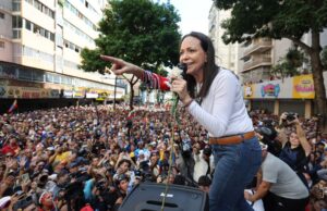 Нобеловата награда за мир ѝ е доделена на Марија Корина Мачадо од Венецуела