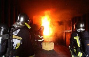 Пожар зафати автомобил вечерва во Кавадарци