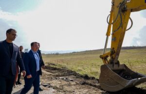 Николоски: Во Ѓорче Петров со поддршка од Светска банка целосно ќе се реконструираат улици