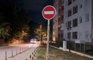 Нов сообраќаен режим за еднонасочен сообраќај на улицата Белградска