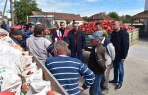 Трипуновски: Откупот на пиперка се одвива непречено, земјоделството останува врвен приоритет на Владата предводена од ВМРО-ДПМНЕ