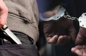 Едно лице избодено со нож пред стоковна куќа „Мост“ во Скопје, напаѓачот е уапсен