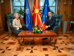 Мицкоски на средбата со фон дер Лајен: Државата очекува од Европската Унија јасна и конкретна посветеност