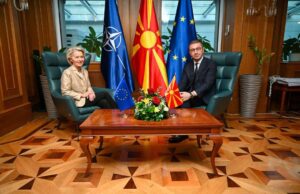 Мицкоски на средбата со фон дер Лајен: Државата очекува од Европската Унија јасна и конкретна посветеност