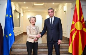 Фон дер Лајен по посетата на Македонија: Топката е во Вашиот двор, ЕУ е подготвена