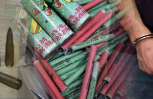 Претрес во Прилеп, пронајдени муниција и пиротехнички средства, уапсено едно лице