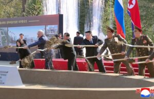 Северна Кореја гради музеј во чест на загинатите војници во Русија