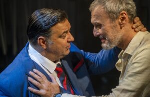 Љутков присуствуваше на премиерата на претставата „Уна“ во Белград