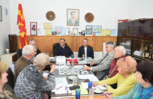 Здружението на пензионери на oпштина Центар: Се надеваме дека соработката со Герасимовски ќе продолжи во иднина