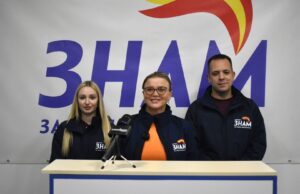 Ѓорѓиевска: СДСМ и Мартин Костовски во очајнички обид да се спасат од агонија, измислуваат физички напад