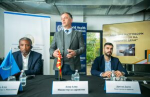 Алиу: Нашата цел е Министерството за здравство да стане пример за институција која функционира транспарентно, плански и професионално