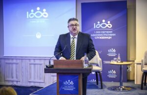 Минчев: Европеизацијата не почнува во Брисел, почнува овде, во секоја општина, на секој шалтер, во секој службеник кој работи со чест и со интегритет