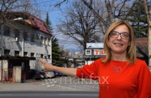 Како ќе живеат 5000 луѓе на простор предвиден за 1500 кај „Треска“, Белчева јавно го праша Герасимовски зошто не го спроведе конкурсот