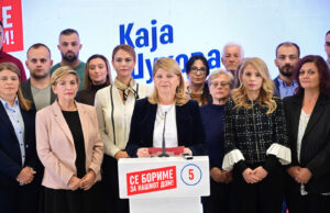 Се гледаме во вториот круг, рече Шукова и повика недела да биде празник на демократијата и на слободата на одлучување