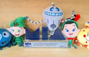 Признание од Европа за македонската анимација – „Златната пеперутка“ со Биби и Боби триумфира на MIA Market