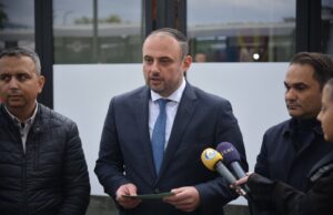 Културен дом „Есма Реџепова“ на местото на старото матично во Шутка вети Орце Ѓорѓиевски: Вака ќе и оддадеме посебна почит