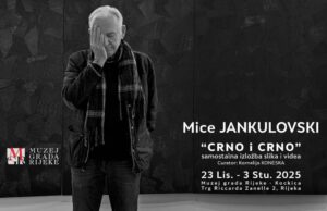 Мице Јанкуловски со самостојна изложба во Ријека