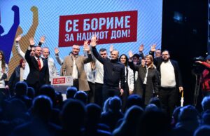 Нека се препелкаат во национализмот, во лажниот патриотизам и во својата неспособност, вели Филипче за ВМРО-ДПМНЕ