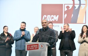 Филипче: Прочитан е Мицкоски, обидот за партизација на судството нема да помине