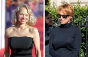 (Фото) Памела Андерсон повеќе не е русокоса