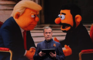 Медведев му се потсмева на Трамп