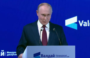 (Во живо) Путин држи говор за светскиот поредок